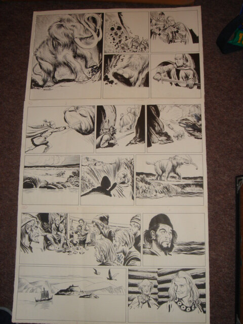 Ragnar LE VIKING by Eduardo Coelho, Jean Ollivier - Comic Strip