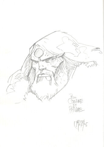 Caza, Philippe - Sketch