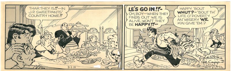 Li'l Abner by Al Capp - Comic Strip