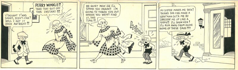 Martin Branner, Bicot et Suzie - Winnie Winkel - Comic Strip