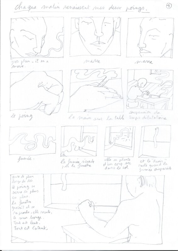 Mano Solo, Chaque MATIN RENAISSENT MES DEUX POINGS - Comic Strip