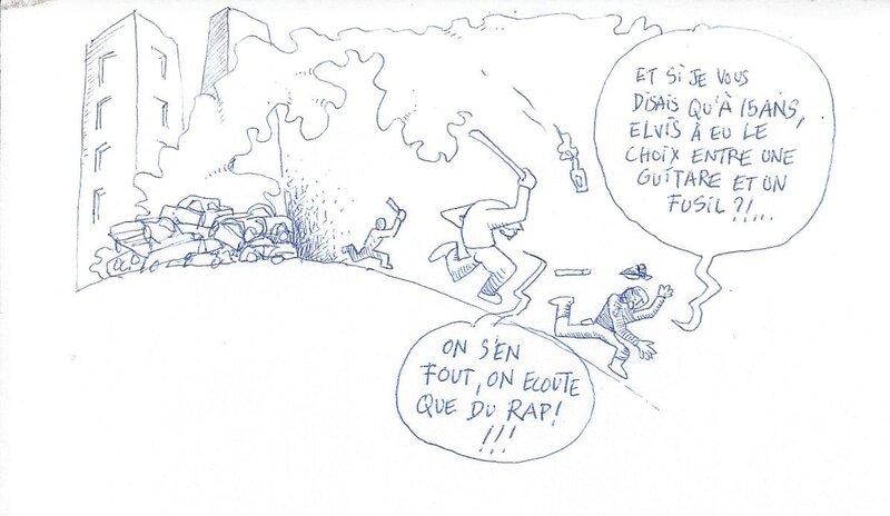 Sans titre by Mano Solo - Comic Strip