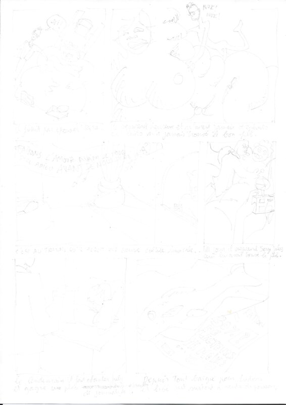 Sans titre by Mano Solo - Comic Strip