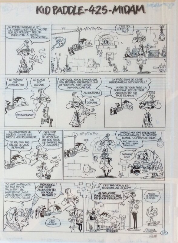Midam, Kid Paddle - gag 425 - Comic Strip
