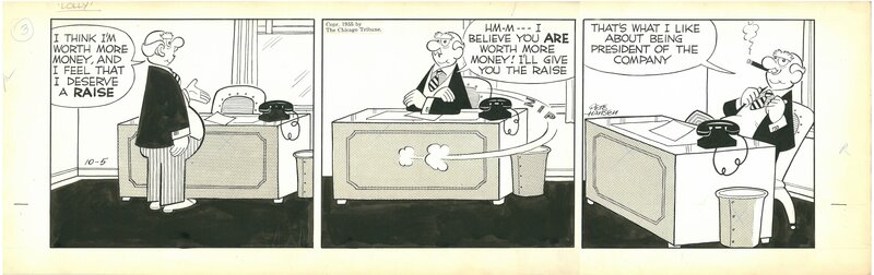 Lolly by Pete Hansen - Comic Strip
