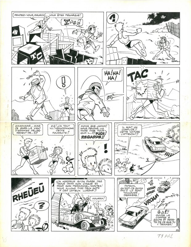 Zig et Puce by Greg - Comic Strip