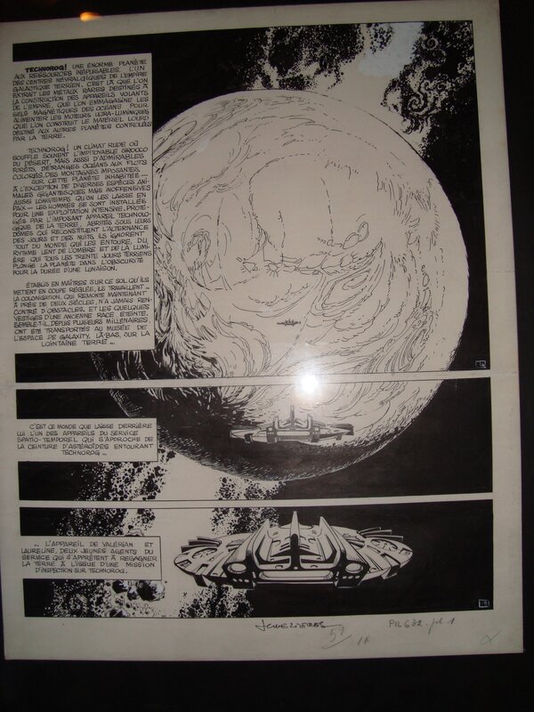 Jean-Claude Mézières, Pierre Christin, Valerian ET LAURELINE Aflolol - Comic Strip
