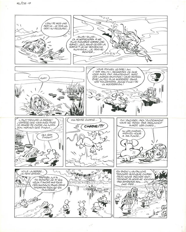 Alice by Dany, Dupa, Bob De Groot - Comic Strip