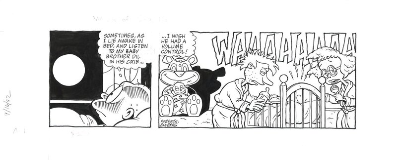 Scott Roberts, Will Blyberg, Strip des Rugrats par Scott Roberts et Will Blyberg - Planche originale