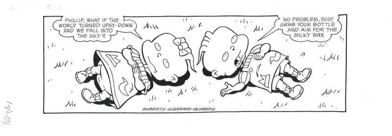 Scott Roberts, Will Blyberg, Strip des Rugrats par Scott Roberts et Will Blyberg - Planche originale