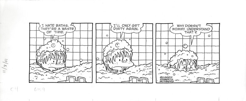 Scott Roberts, Will Blyberg, Strip des Rugrats par Scott Roberts et Will Blyberg - Comic Strip