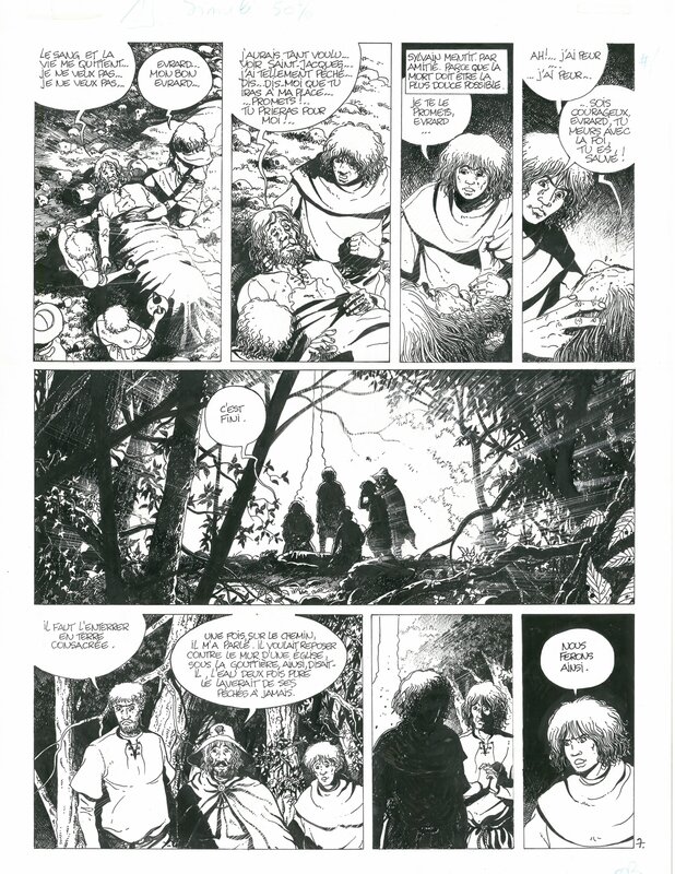 Thierry Cayman, Sylvain de Rochefort - Comic Strip
