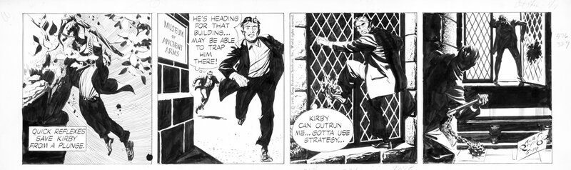 Alex Raymond, Rip Kirby 1956.05.14 - Comic Strip