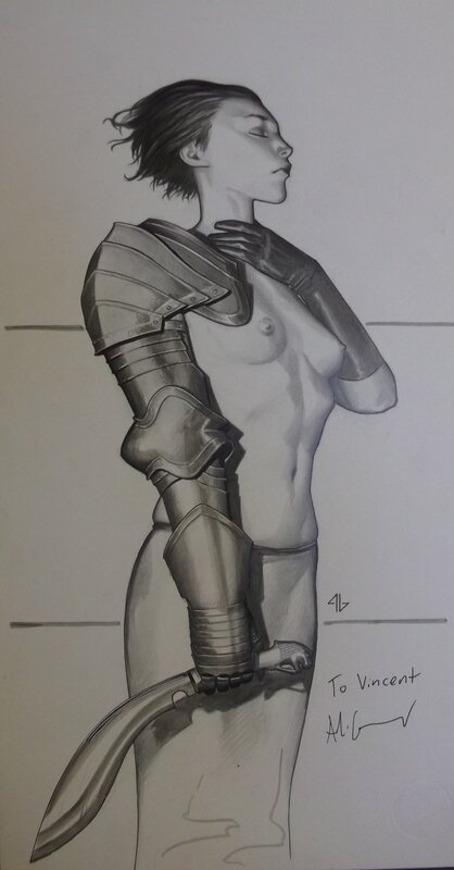 Amazone by Adi Granov - Original Illustration