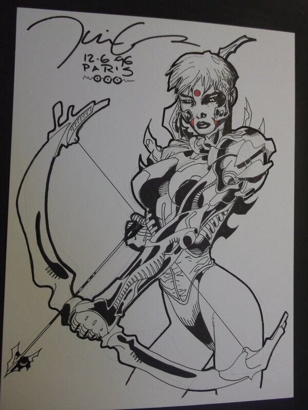 Zealot by Jim Lee - Sketch