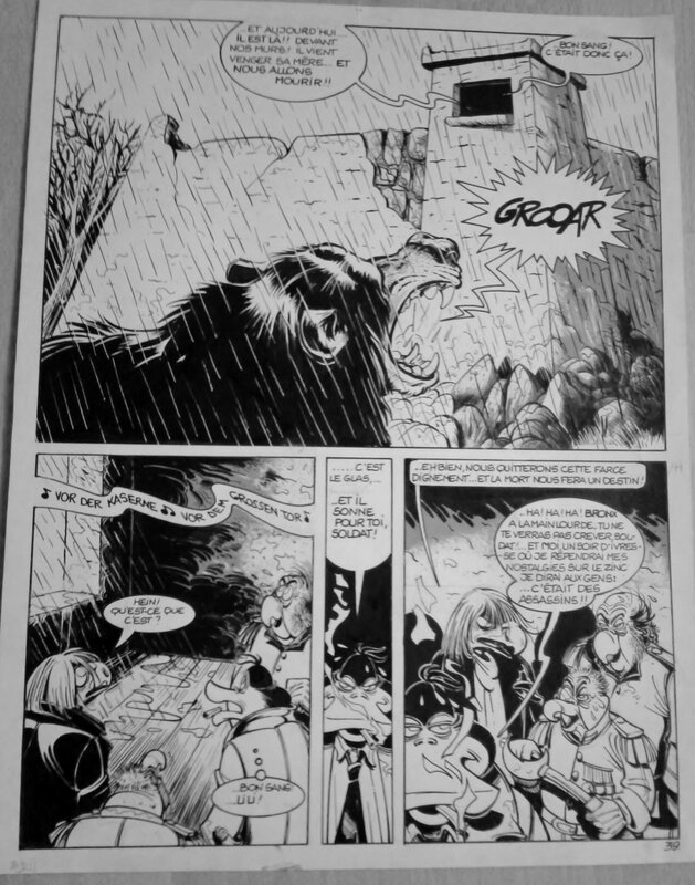 Canardo by Benoît Sokal - Comic Strip