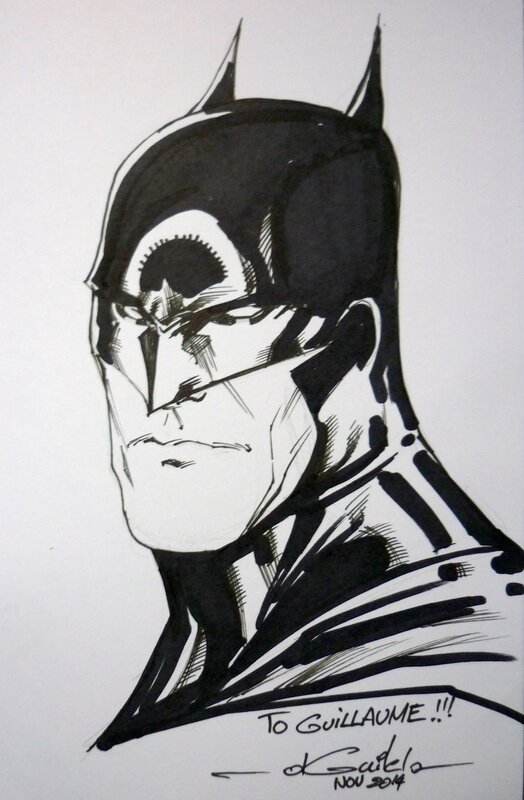 Batman par Guile Sharp - Sketch