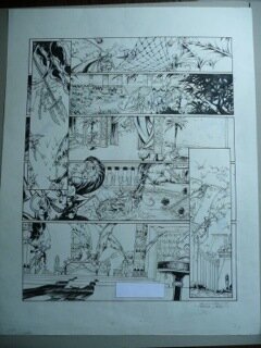 Methraton par Fabrice Druet - Planche originale