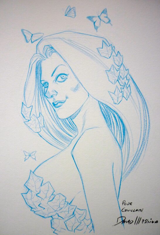 Poison Ivy par Messina - Sketch