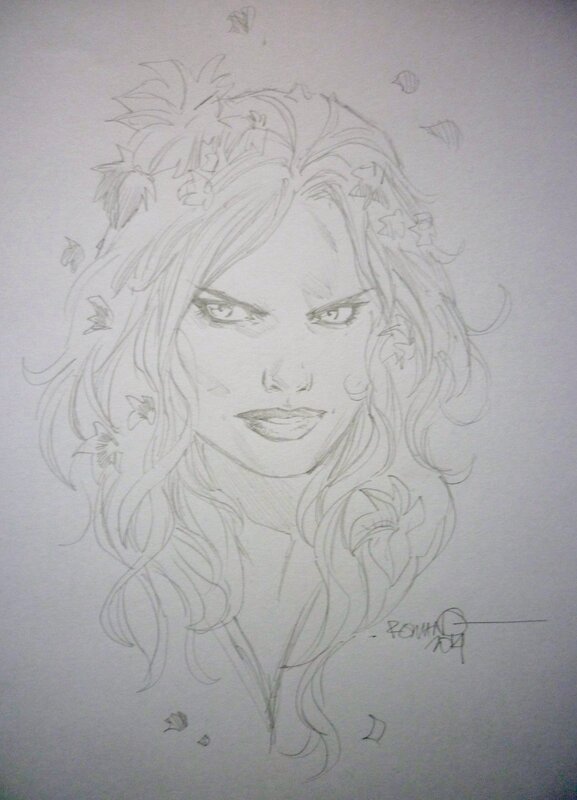Poison Ivy par Molenaar - Sketch