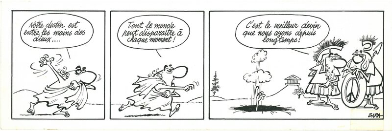 Chéris de l'Olympe by Bara - Comic Strip