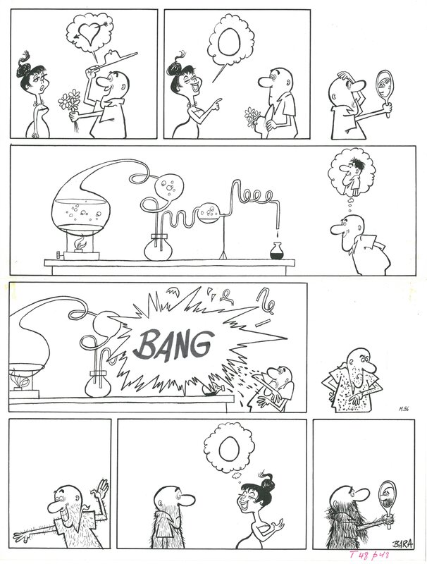 Max l'explorateur by Bara - Comic Strip