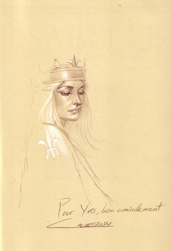 Jaime Caldéron, Les Reines de Sang - Isabelle la Louve de France - Sketch