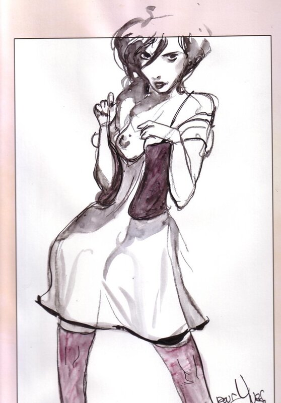 Yannick Corboz, L'assassin qu'elle mérite - Sketch