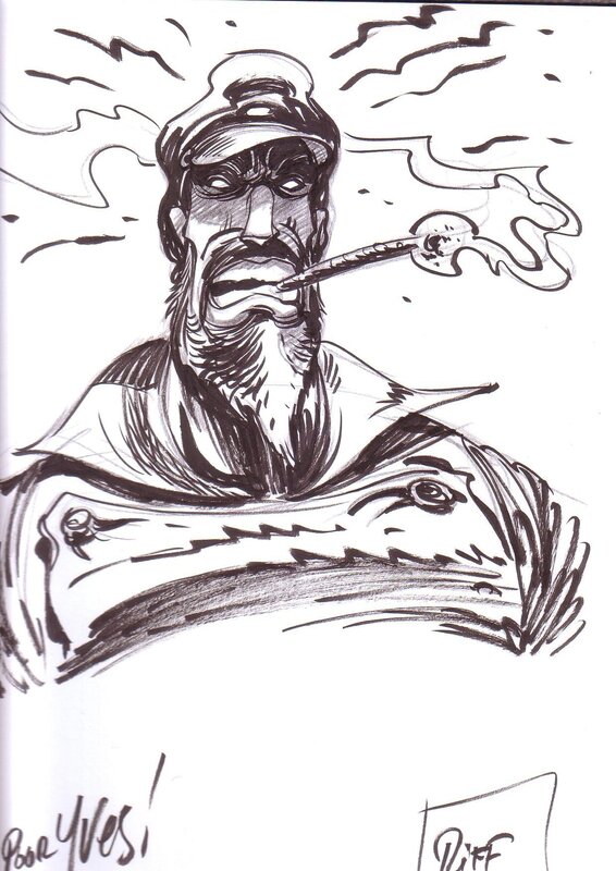 Le Loup des Mers by Riff Reb's - Sketch