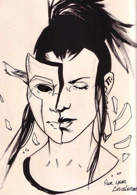 Horacio d'Alba by Nicolas Siner - Sketch