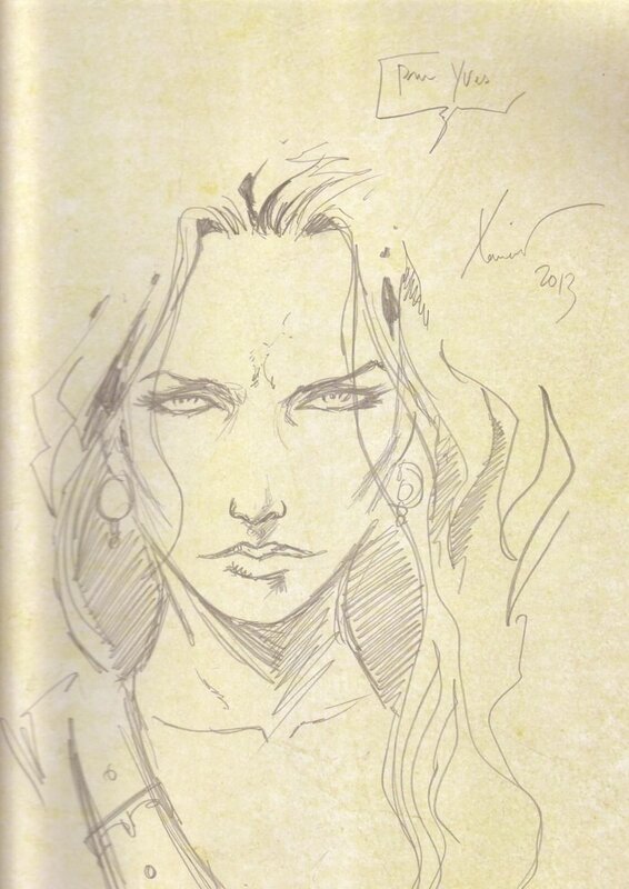 Conquistador by Philippe Xavier - Sketch