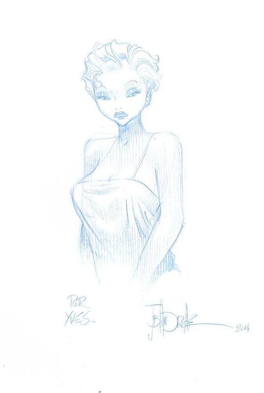 Azimut by Jean-Baptiste Andréae - Sketch