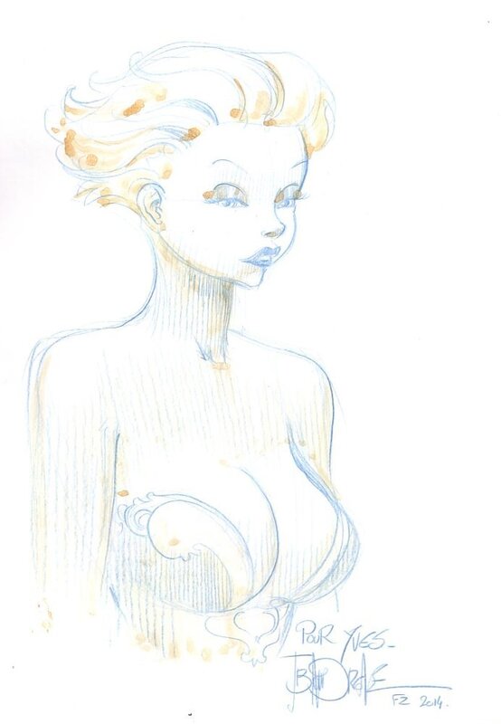 Azimut by Jean-Baptiste Andréae - Sketch