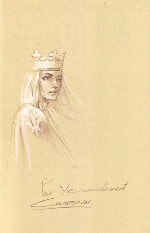 Jaime Caldéron, Les Reines de Sang - Isabelle la Louve de France - Sketch