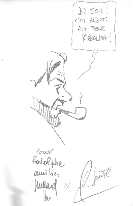 Mortimer by André Juillard, Yves Sente - Sketch