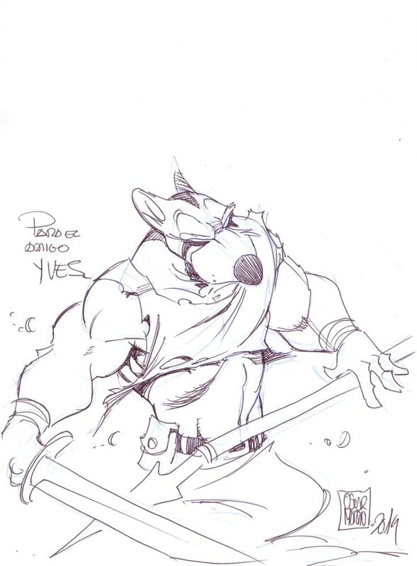 Solo by Oscar Martin - Sketch