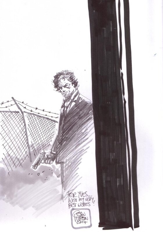 Wonderball by Colin Wilson - Sketch