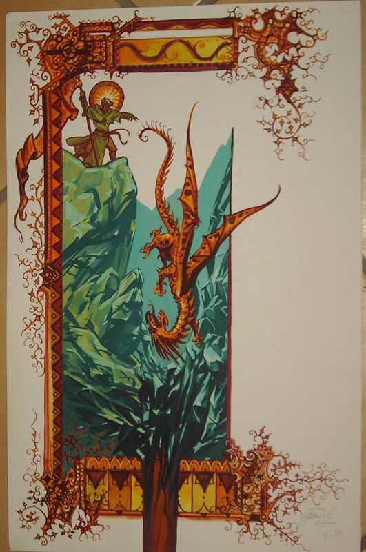 Dragons p58 by Gwendal Lemercier - Comic Strip