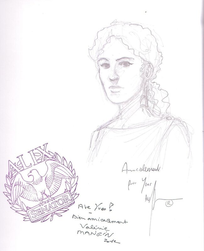 Alix Senator by Thierry Démarez - Sketch