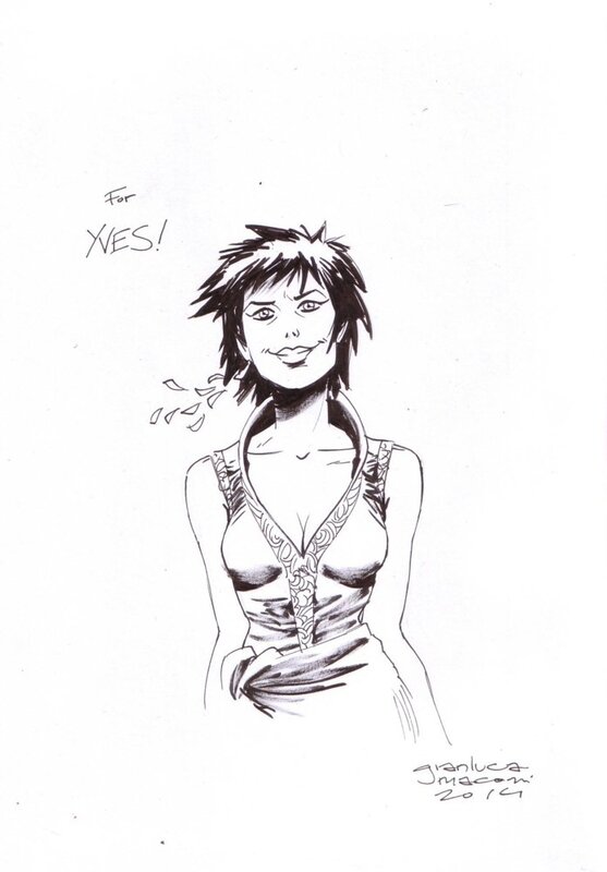 Elfes by Gianluca Maconi - Sketch
