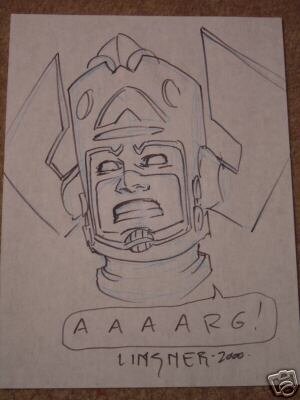 Galactus by Linsner - Sketch