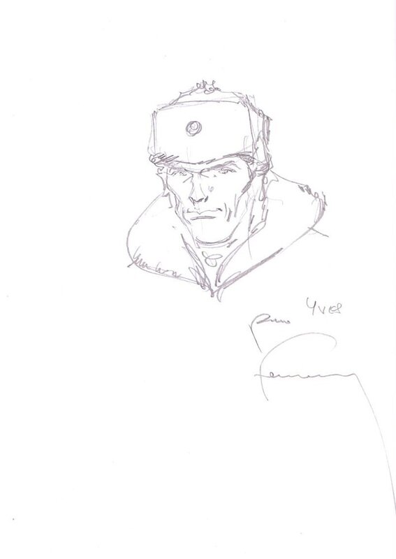 Station 16 by Hermann - Sketch