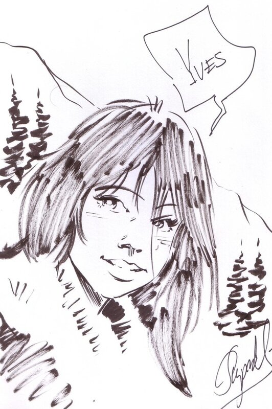 Roman Surzhenko, Les Mondes De Thorgal - Louve - Sketch
