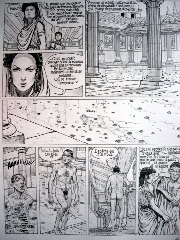 Murena by Philippe Delaby - Comic Strip