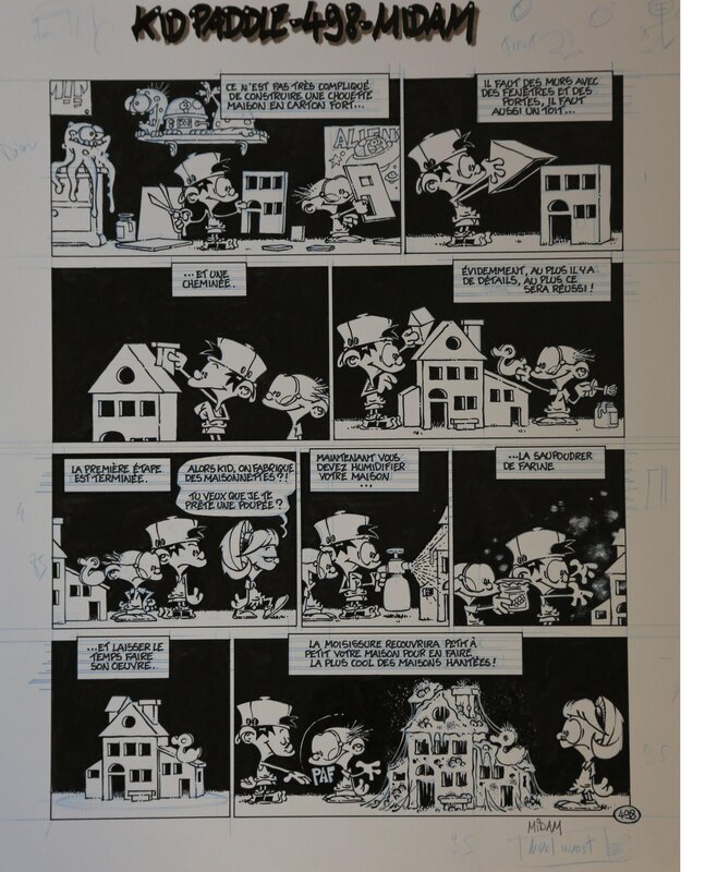 Kid Paddle - gag 498 by Midam - Comic Strip