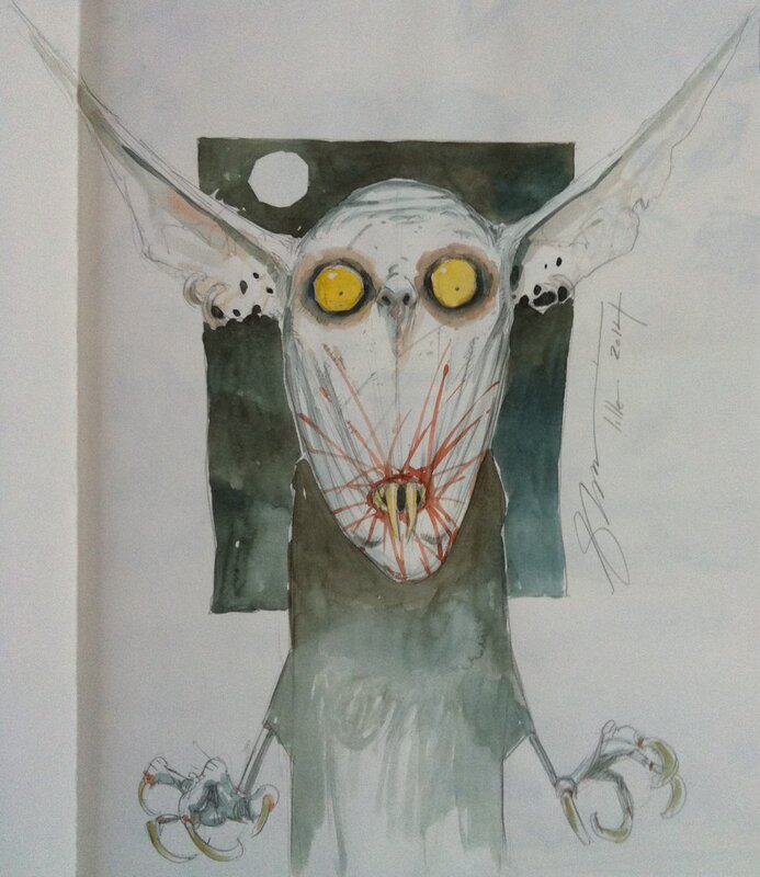 Nosferatu by Simon Davis - Sketch