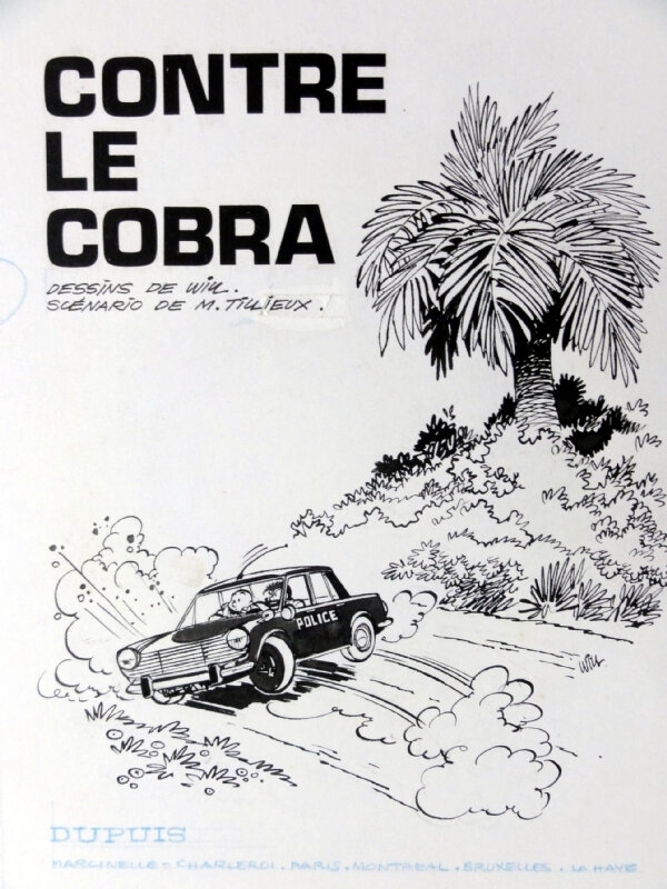 Will, Tif et Tondu contre le Cobra - Comic Strip