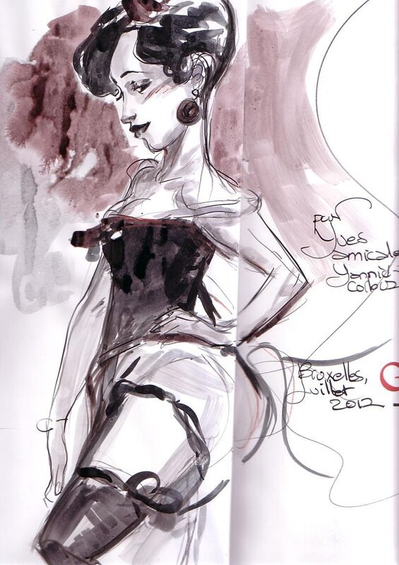 Yannick Corboz, L'assassin qu'elle mérite - Sketch