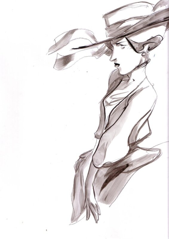 Yannick Corboz, L'assassin qu'elle mérite - Sketch