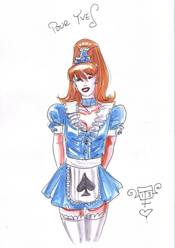 Franck Tacito, Little Alice in Wonderland - Sketch